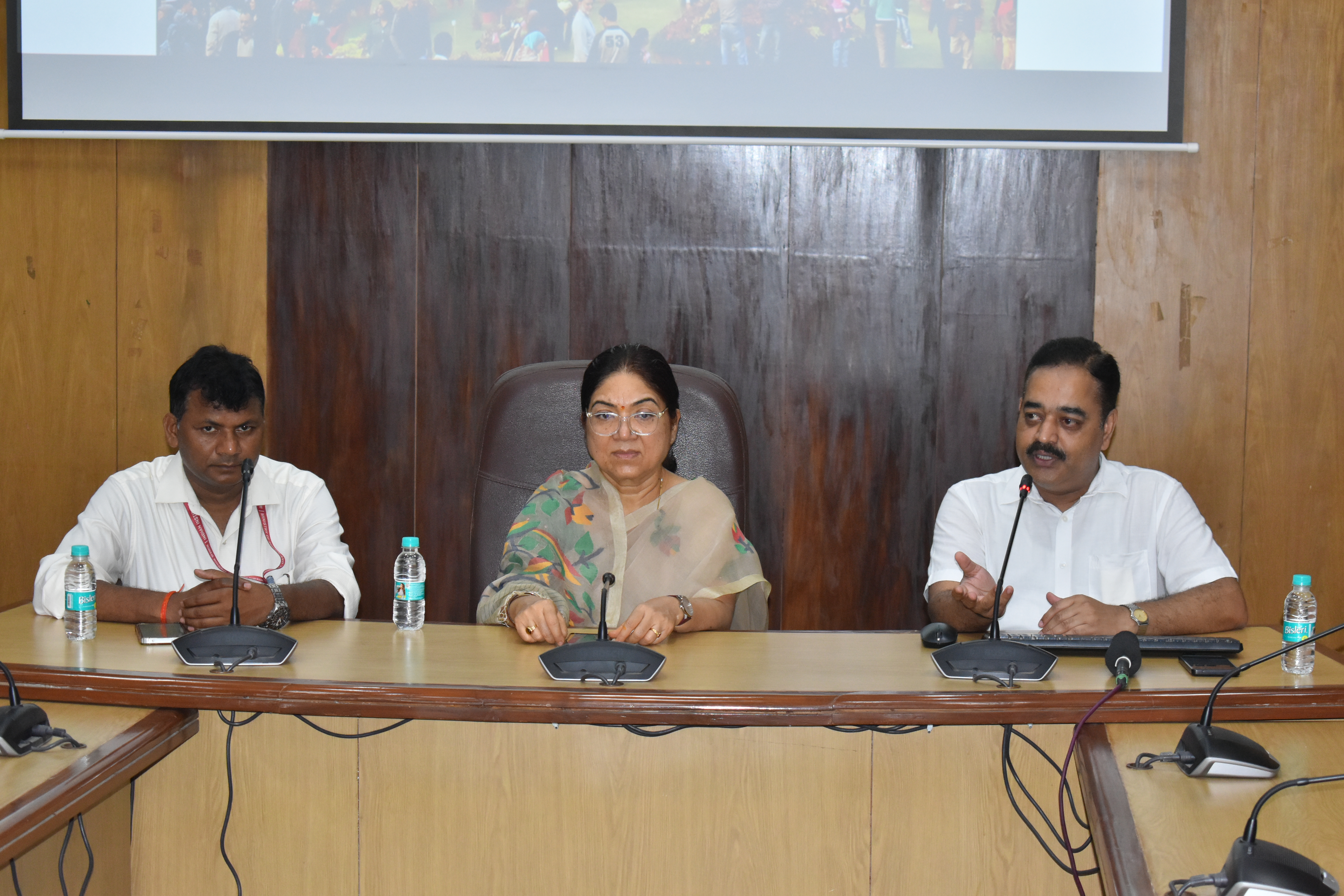 भारतखंडे संस्कृति विश्वविद्यालय | NBRI-EIACP  | 19-20 जून