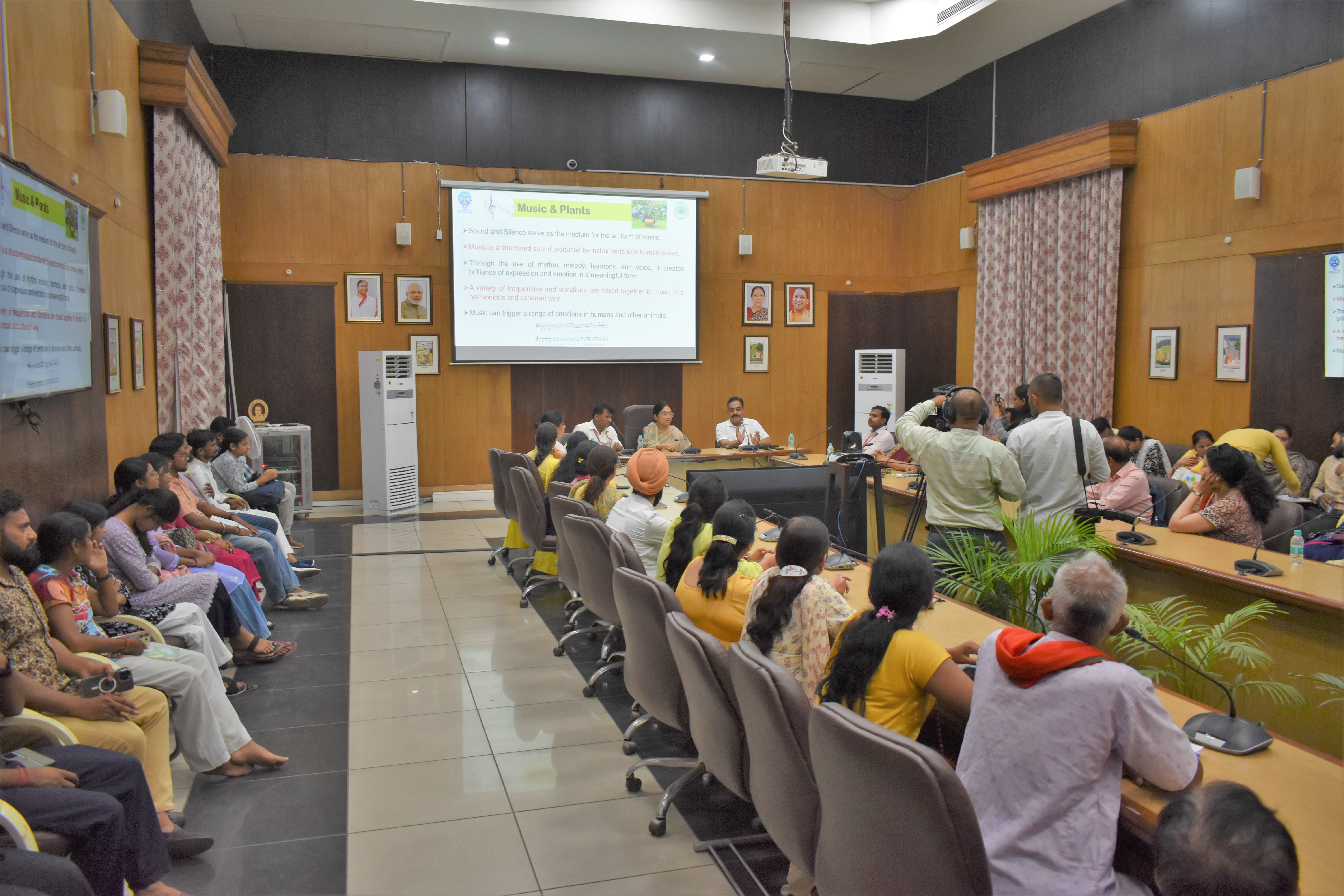 भारतखंडे संस्कृति विश्वविद्यालय | NBRI-EIACP  | 19-20 जून