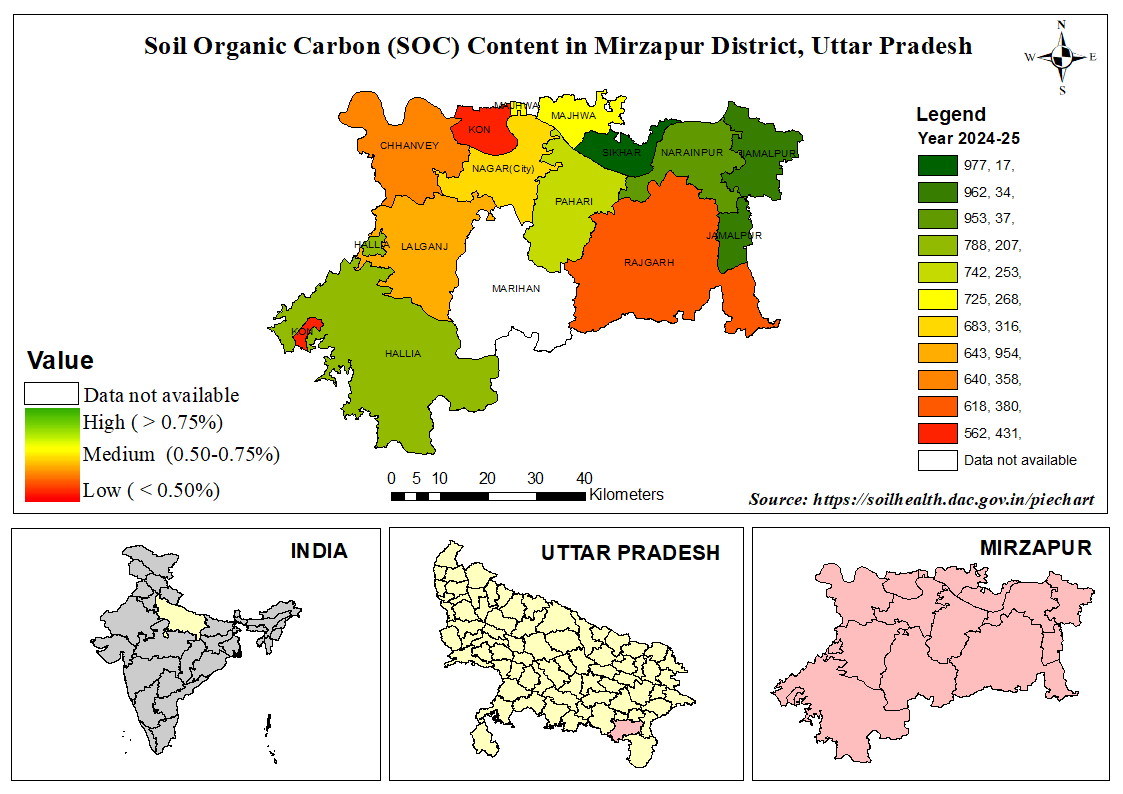 Mirzapur Map