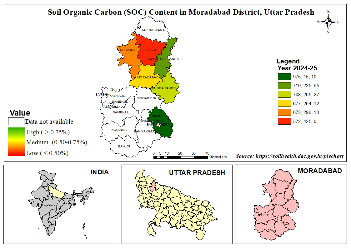 Moradabad Map