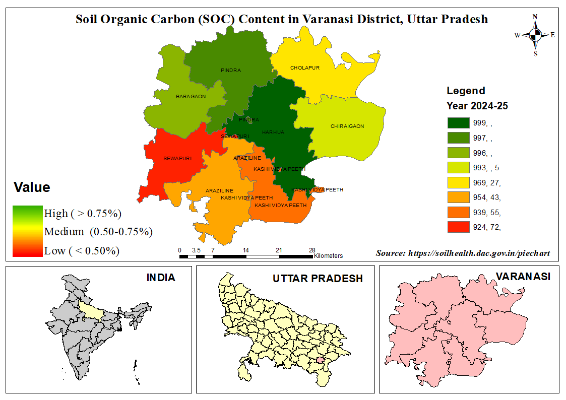 Varanasi Map